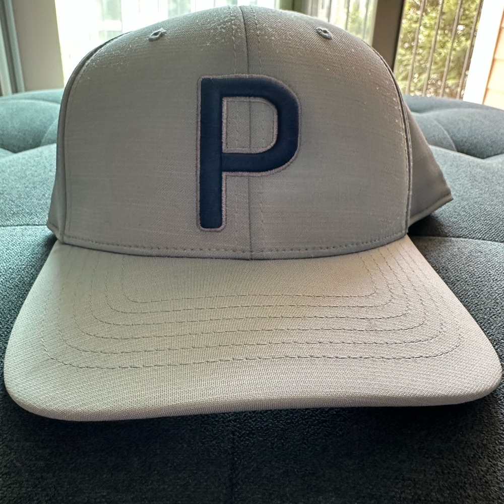 Puma Gray and Blue Men's Hat